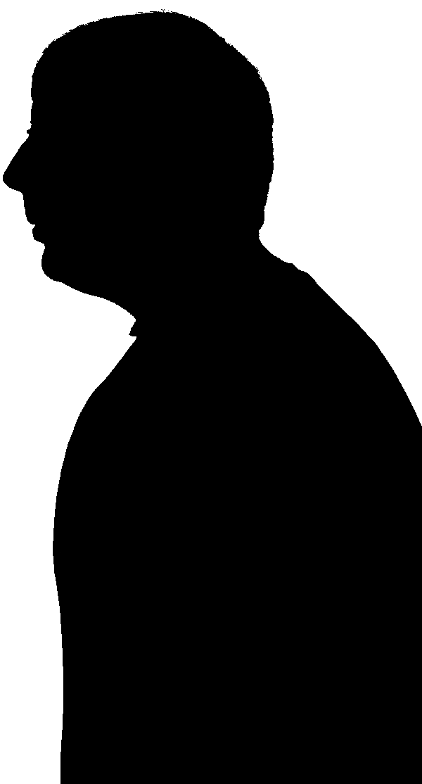 Fredrik Svensson siluett